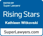 Super Lawyers Badge for Kathleen Witkovski